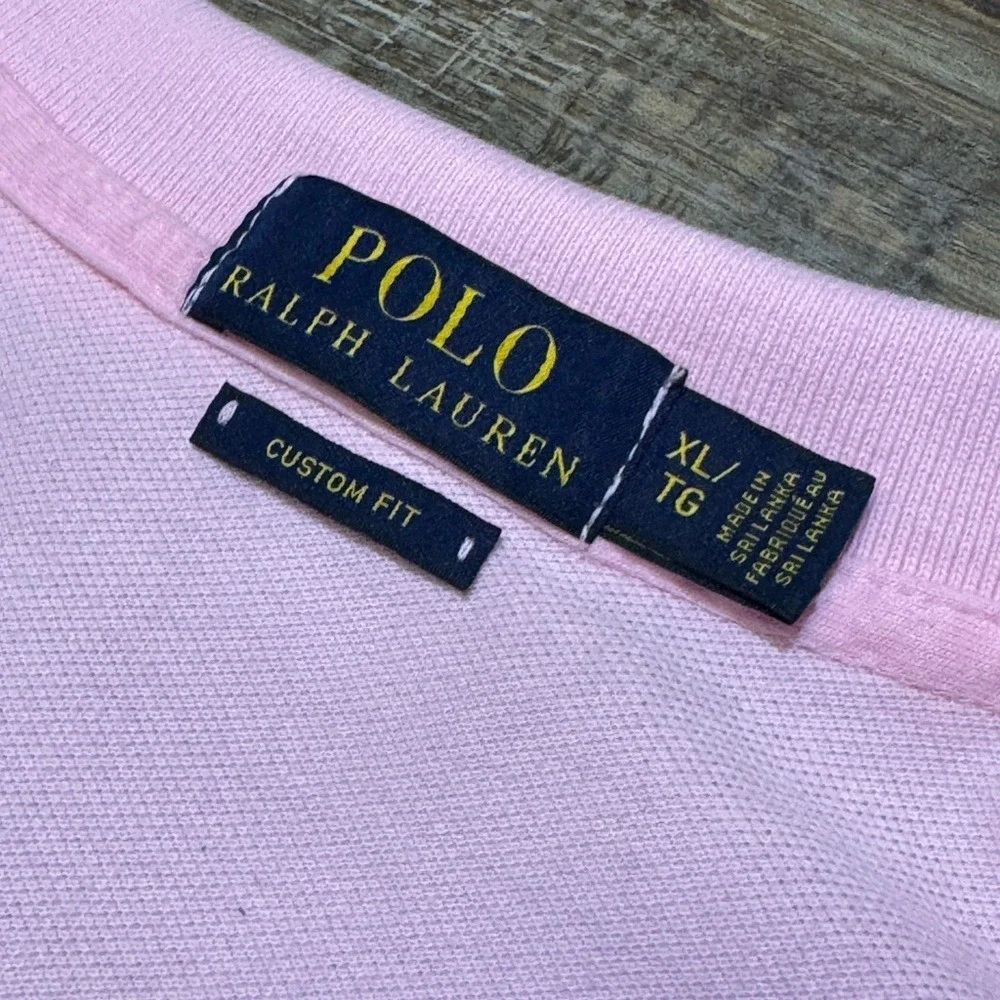 Pink Men's Ralph Lauren Polo‎